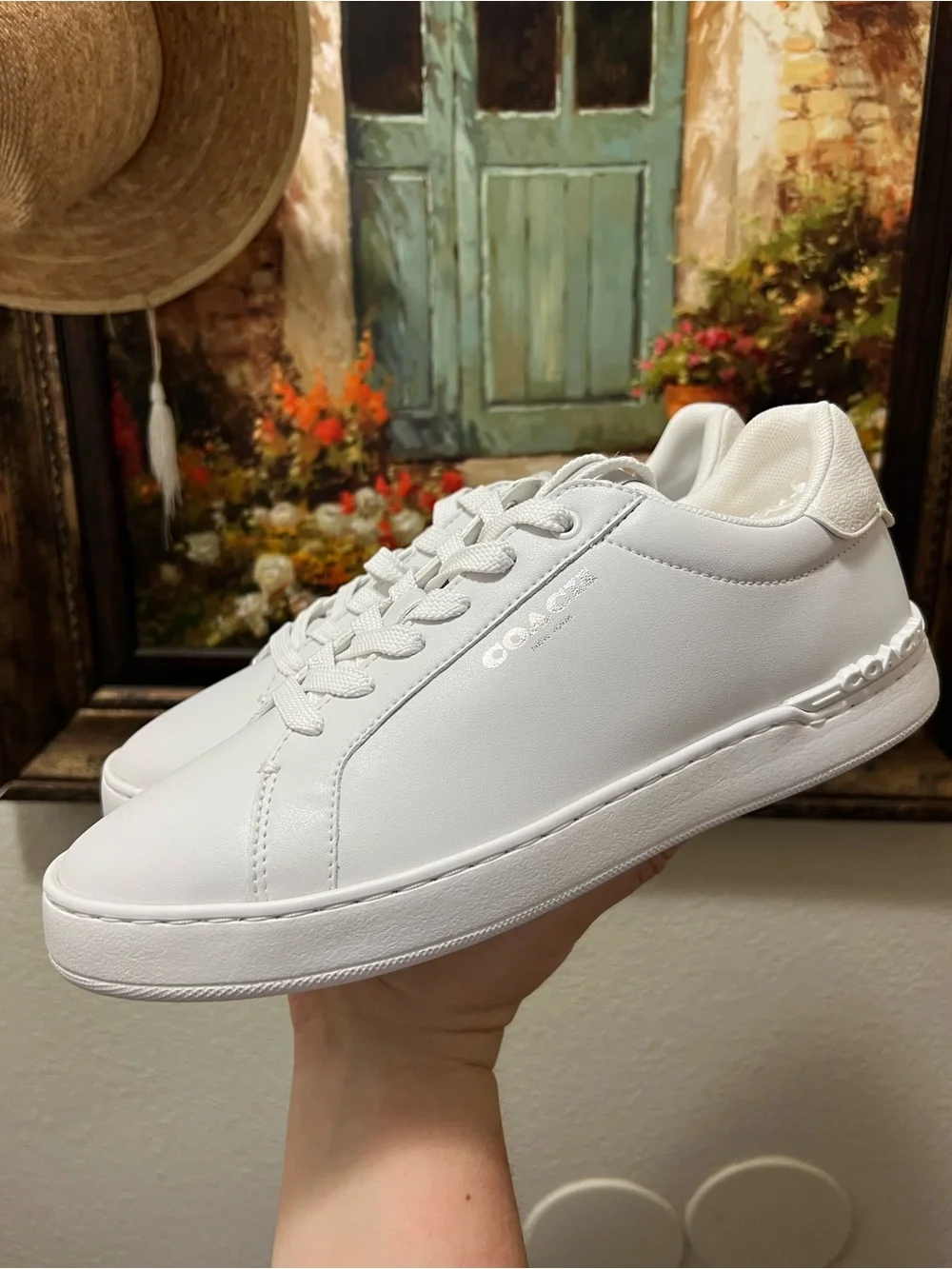 Coach High Line CC724 Sneakers Mens Size 7 Womens 8.5